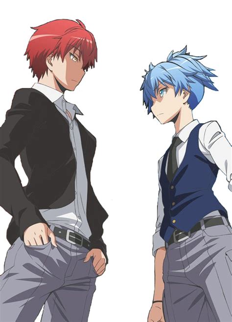karma vs nagisa|karma akabane grow.